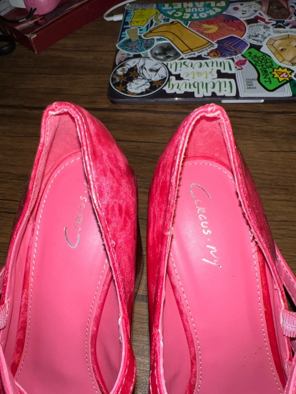 Sam Edelman Circus NY Pepper Platform Heels Hot Pink-‎ 6.5